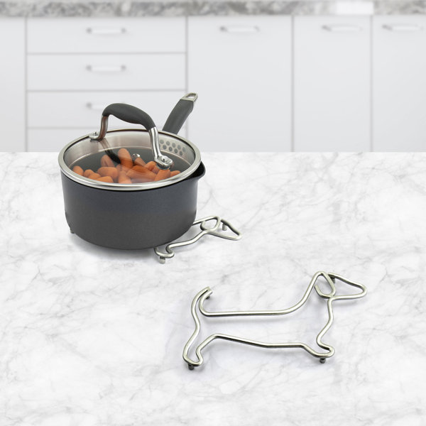 Ivy Bronx Novelty Trivet Metal 1 Piece Trivet Wayfair